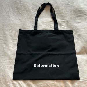 ✨ BLACK REFORMATION TOTE